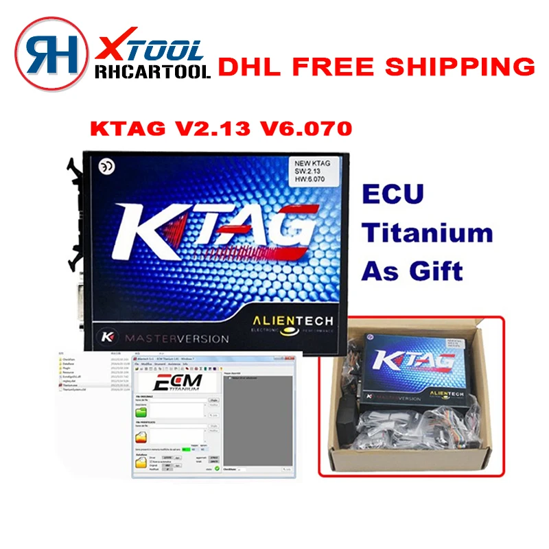 Prix pour Livraison gratuite Car Styling KTAG K-TAG Programmation de L'ECU Outil Maître V2.13 V6.070 KTAG K TAG ECU Chip Tournage sans Vie mise à jour Prix pour Livraison gratuite Car Styling KTAG K-TAG Programmation de L'ECU Outil Maître V2.13 V6.070 KTAG K TAG ECU Chip Tournage sans Vie mise à jour