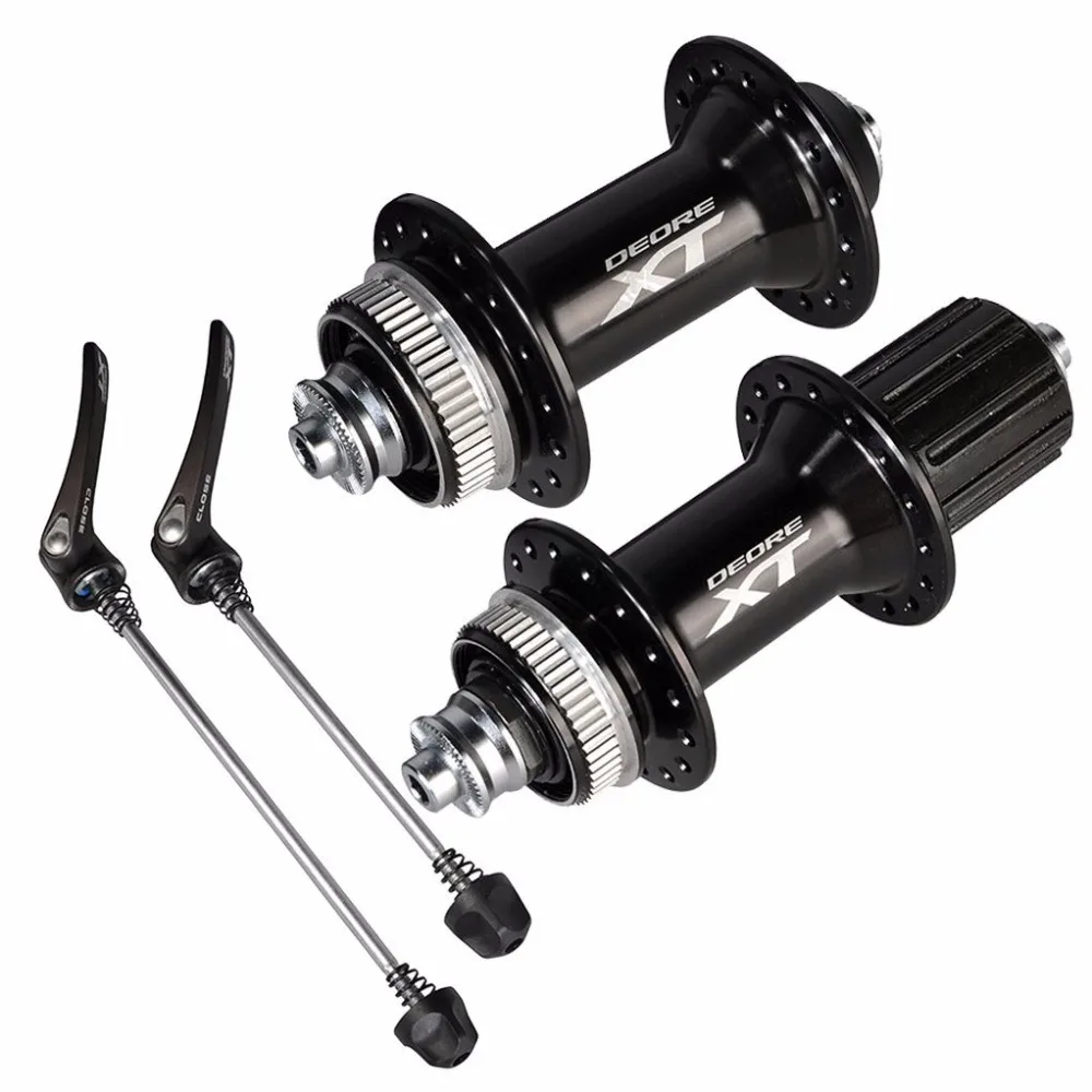Shimano Xt Mtb Shimano XT M8000 Front Quick Release Skewer Black