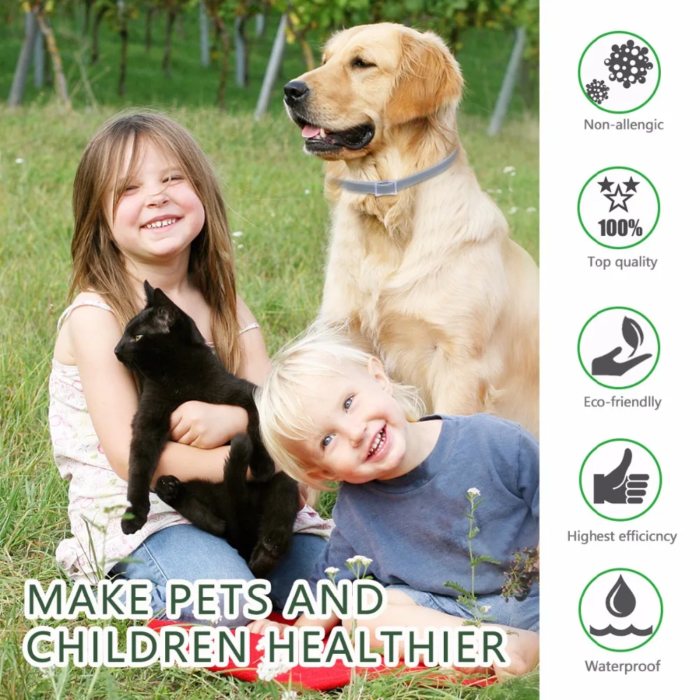 Anti Flea/Mosquitoes/Ticks Collar  2 Anti Flea/Mosquitoes/Ticks Collar  2