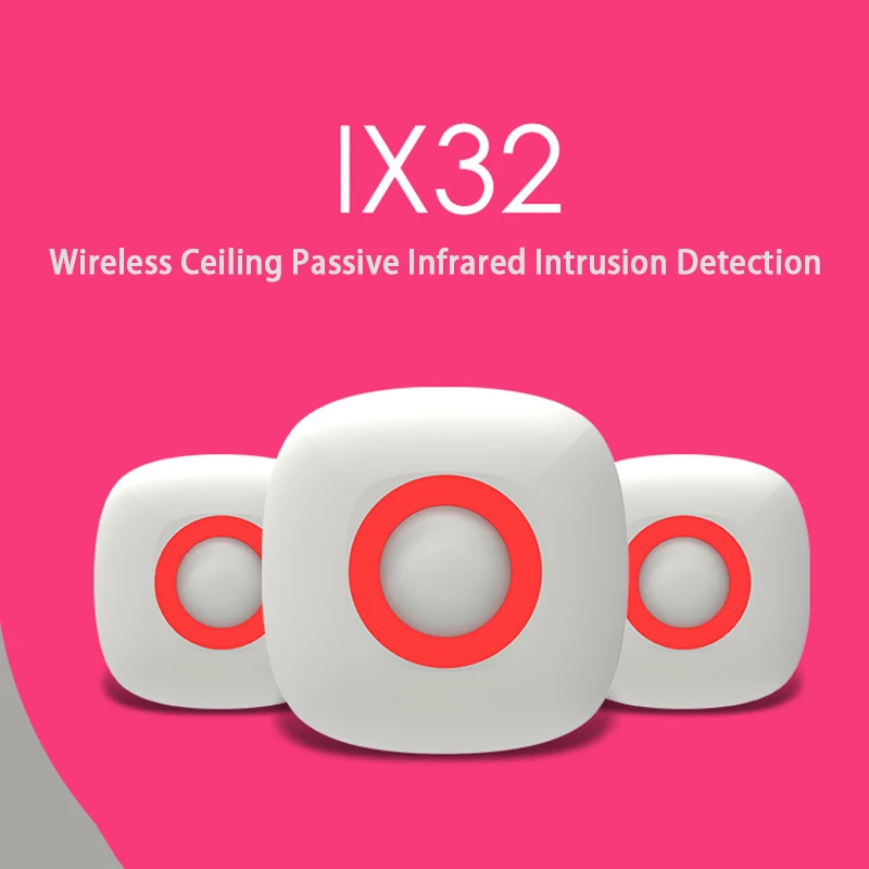 Spetu Z-wave Wireless Infrared Detector Z wave Plus Sensor Alarm Home Automation Alarm Battery-Powered Standby Up To 2 Years