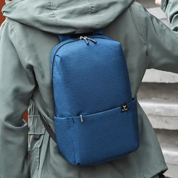 

Maison Fabre Student Casual Solid Color Backpack Outdoor Travel College Style Backpack school bag for teenagers DROPSHIPPING