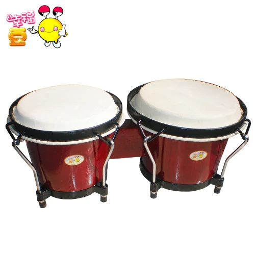 Happy bean orff instruments bongo drum african drum 7 8