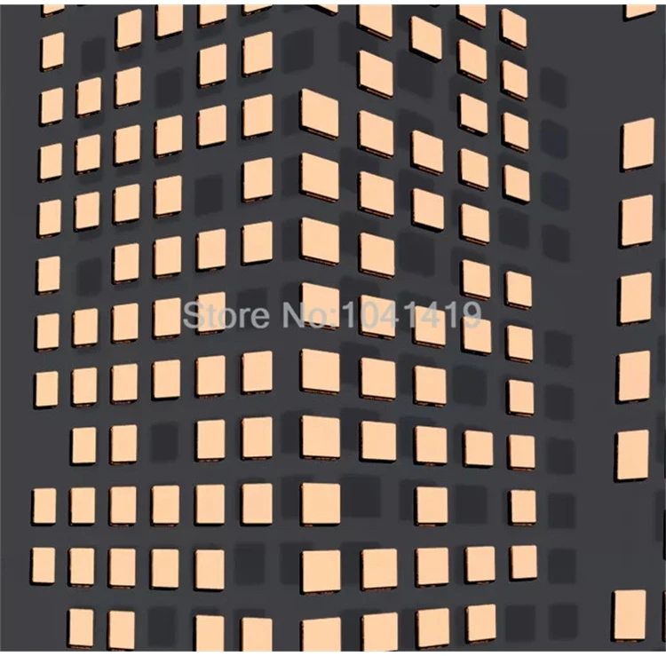 На заказ любой размер настенная бумага 3D стерео городское здание фото обои гостиная ресторан кафе фон настенная живопись 3D