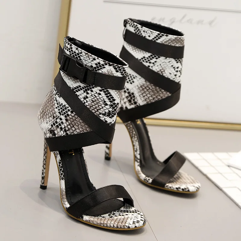 Sandals Woman Serpentine Sexy Princess Rome Ribbon Wrapped Fish Mouth Open Toe Fine Heel High-heeled Shoes luxury designers Sandals Woman Serpentine Sexy Princess Rome Ribbon Wrapped Fish Mouth Open Toe Fine Heel High-heeled Shoes luxury designers