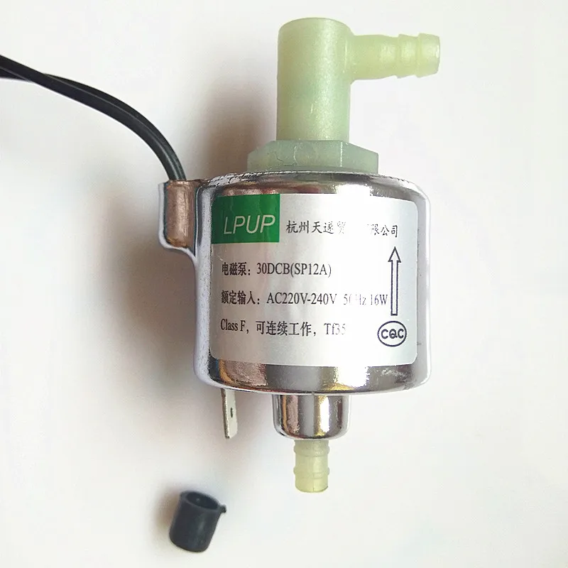 

Steam drag booster pump model 30DCB (SP12A) Voltage AC230V / 50HZ Power 16W