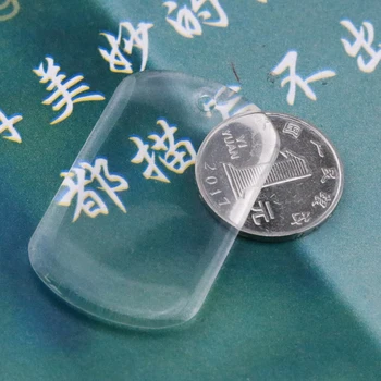 

DHL Free Shipping 500Pcs 2*1*2" (50*30MM) 3D Oval Square Epoxy Dog Tag Label Resin Sticker With Hole Self Adhesive OEM Welcome