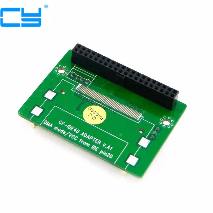 

Compact Flash Merory Card to Vertical 3.5" 40 Pin IDE Hard Disk Drive HD SSD AdapteCF Compact Flash Merory Card to Verticalr