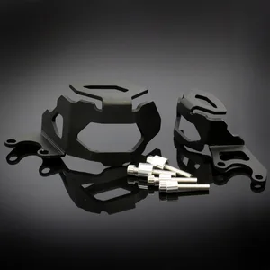 Image 2 - For R1200GS 2008 2012 R1200 GS ADV 2009 2010 2011 2012 2013 Motorcycle Refit Adventure Front brake Clutch Oil Cup Protection