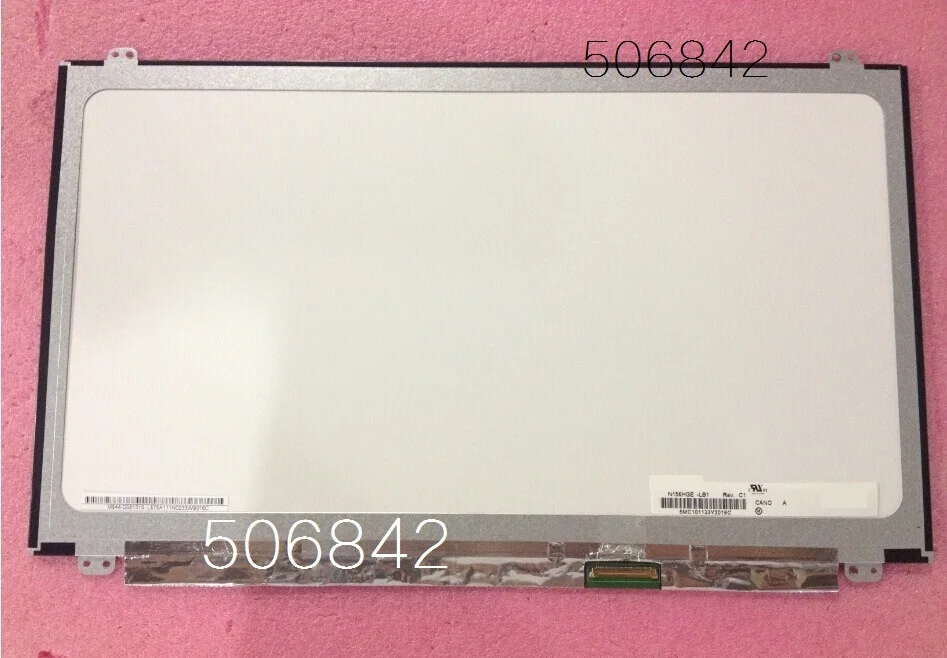 Экран для ноутбука 15 6 дюйма N156HGE-LB1 ЖК-дисплей панель CHIMEI 1920*1080 40pin | Компьютеры и