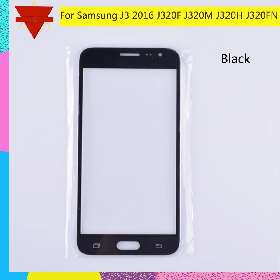 10 шт./лот для Samsung Galaxy J3 2016 J320F J320M J320H J320FN J300 SM J3109 сенсорный экран Переднее внешнее