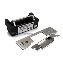 ANSI standard Heavy Duty Electric Strike Lock 800kg Holding Force Glass Door Electric Strike Power to unlock/lock adjustable
