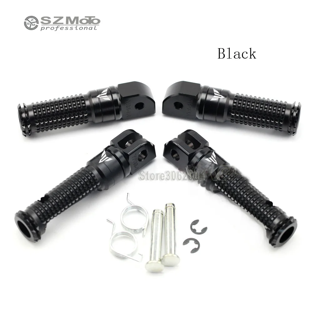 Buy For YAMAHA FZ07 FZ-07 FZ-09 FZ09 FJ-09 FJ09 FZ10 FZ-10 Motorcycle Rider Passenger Front & Rear Foot Peg Pegs Footrest Adapter for only 42.99 USD Buy For YAMAHA FZ07 FZ-07 FZ-09 FZ09 FJ-09 FJ09 FZ10 FZ-10 Motorcycle Rider Passenger Front & Rear Foot Peg Pegs Footrest Adapter for only 42.99 USD