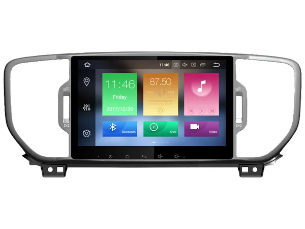 

Navirider Android 8.0 radio tape recorder octa Core 4GB RAM 32GB rom with IPS screen for KIA SPORTAGE 2016 stereo head unit