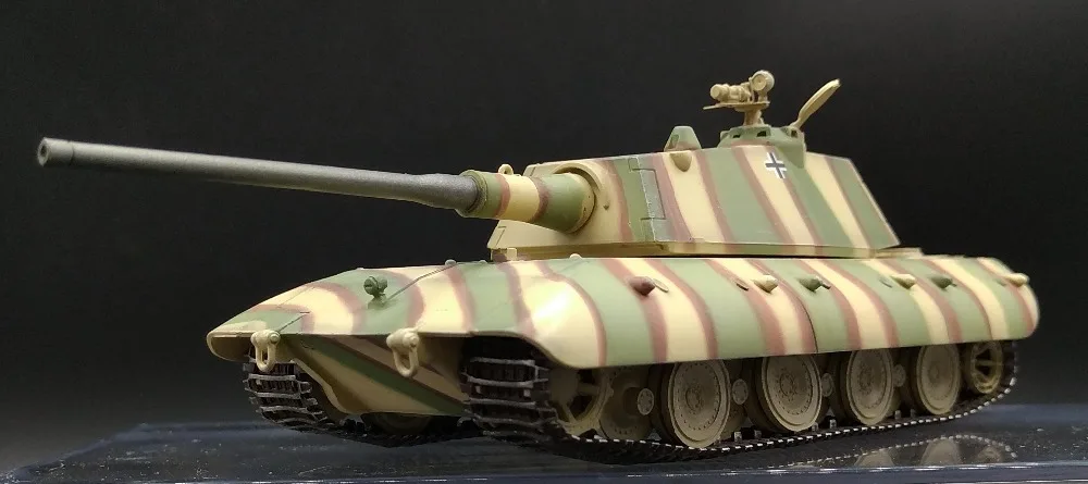 

Germany 1:72 E-100 overweight tank model AS72063 Collection model Holiday gift