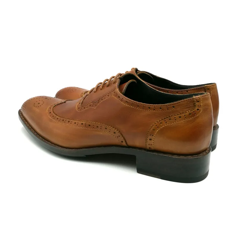 MALONEDA/классические полуботинки ручной работы из натуральной кожи на ...