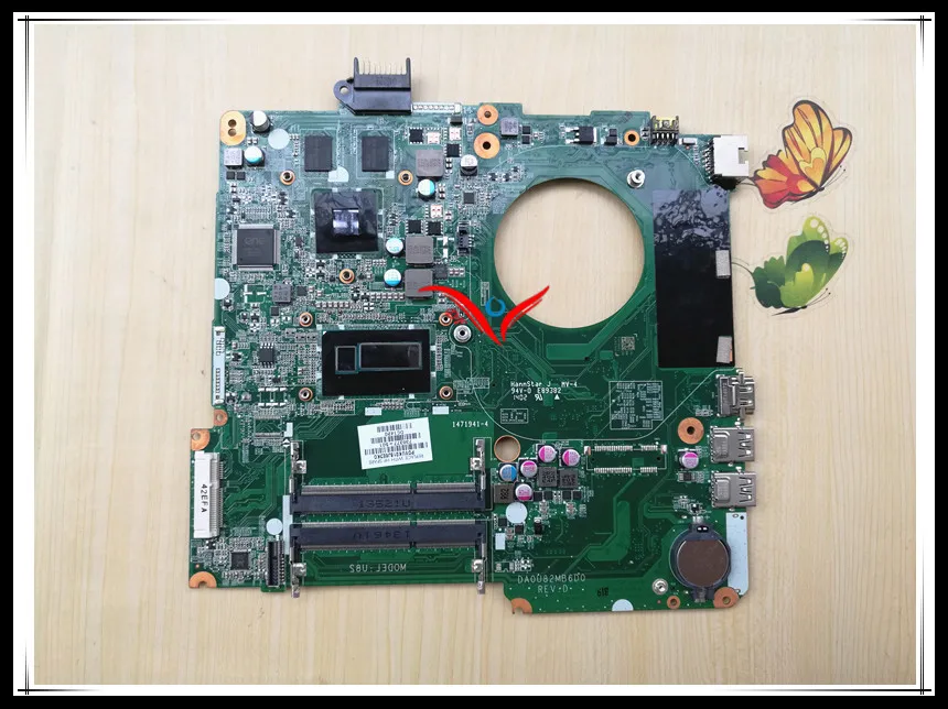 

736377-001 motherboard For HP 15 series 15-n005TX CPU SR170 i5-4200U CPU 736377-501 N14P-GV2-S-A1 Full tested&Working perfect !