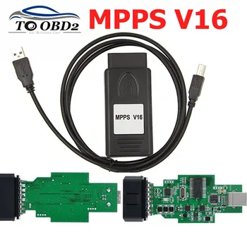

Professional Mpps v16 ECU Chip Tuning MPPS V16 Support Multi-Languages MPPS 16 For EDC15 EDC16 EDC17 MPPSV 16 Ecu flasher