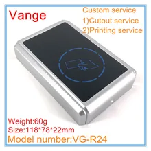 5 шт./лот Индуктивный дизайн панели Электрический корпус антиблокировочной системы пластиковый материал страховочный кожух 118*78*22 мм для устройства посещаемости