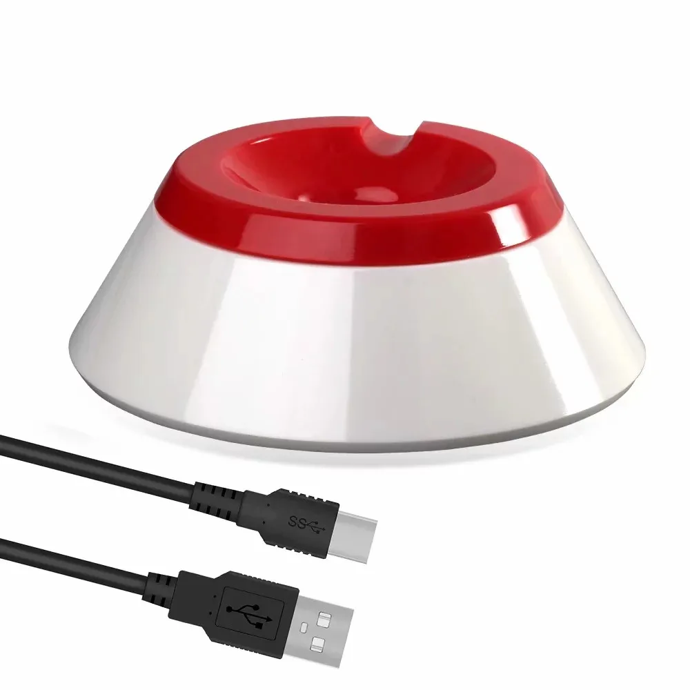 Подставка для зарядки Pokeball Plus подставка контроллера зарядной станции Nintendo Switch Lets