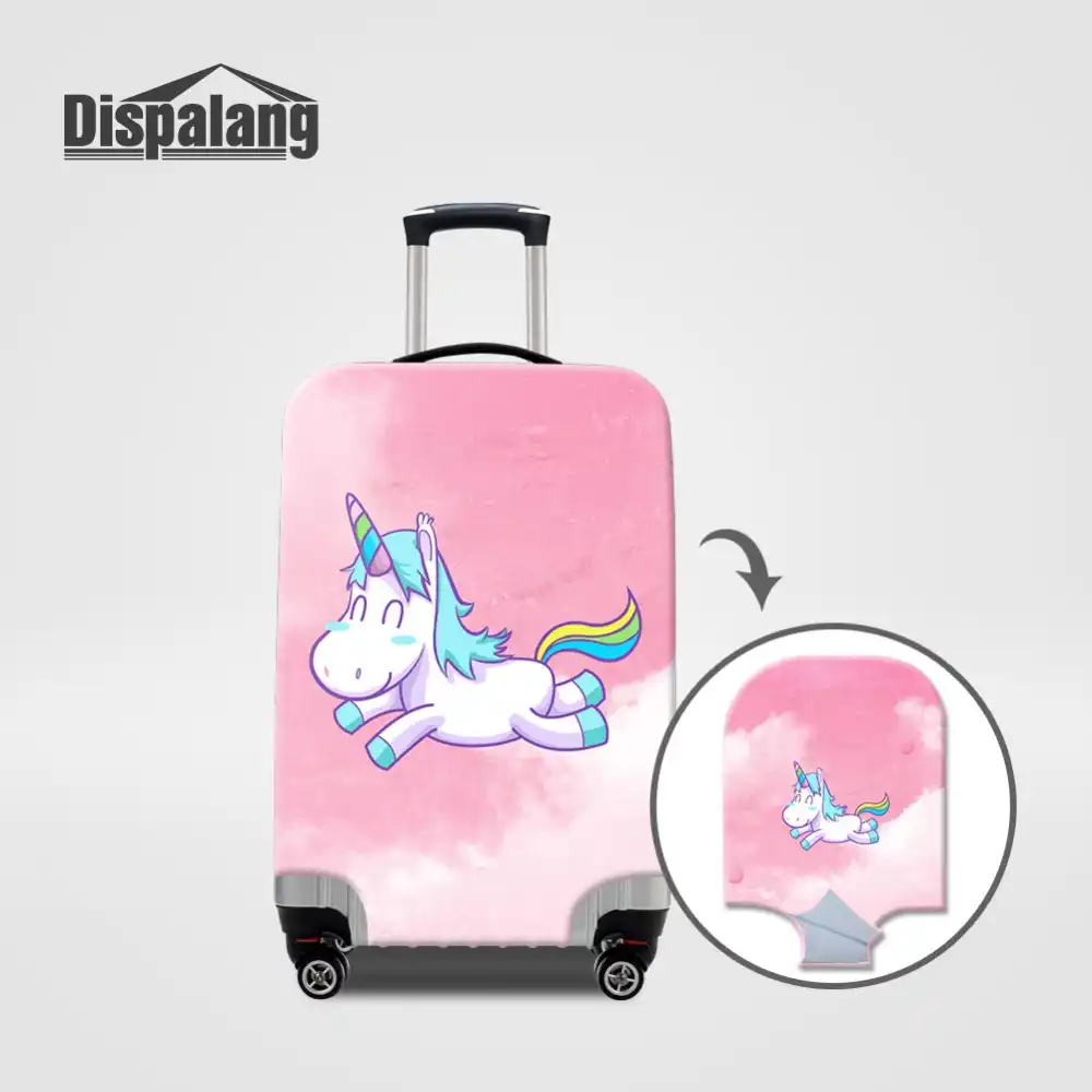 unicorn scooter suitcase