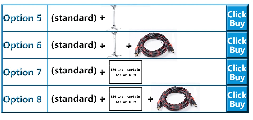 Poner Saund M2 светодиодный проектор 6500 люменов 4K 2K FULL HD 3D Поддержка домашнего кинотеатра HDMI USB VGA 100 дюймов экран штатив настенный кронштейн