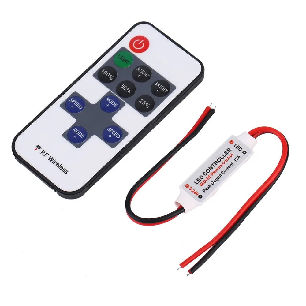 M2+M3-3A Touch Sceen LED CT Stip F Dimme 2.4G Wieless 12