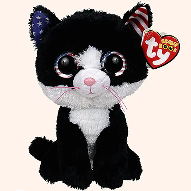 Pyoopeo Ty Beanie Boos 6" 15cm Cat Quinn Potion Charlotte Kiki