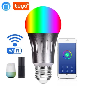 

Tuya app Smart LED Bulb Switch WiFi Light Colorful Light Illumination Compatible with Google Assistant