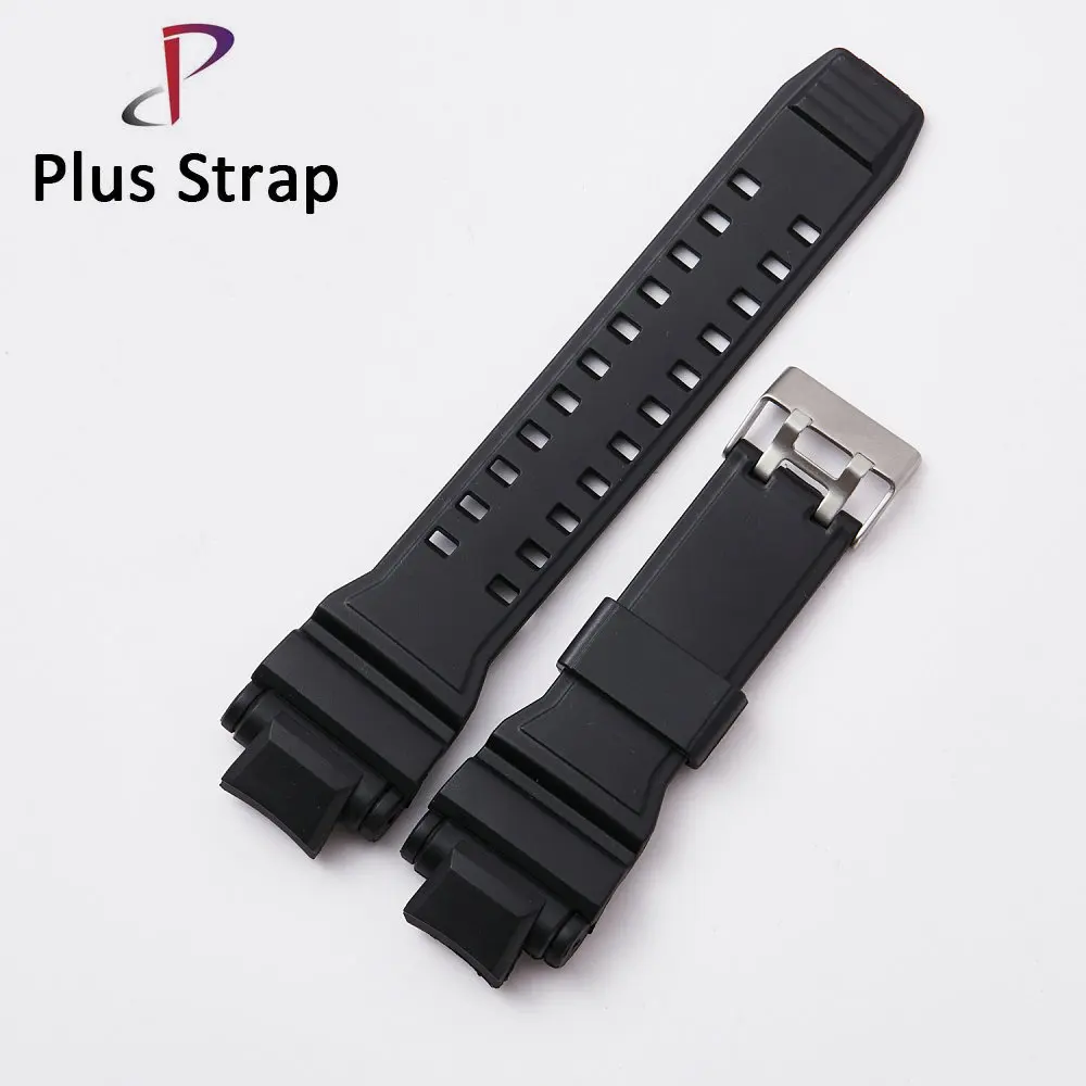 

Plus strap High quality Men Sport Watch Strap for G-shock GG-1000GB Watches Replacement Wristband Women Rubber Watchband