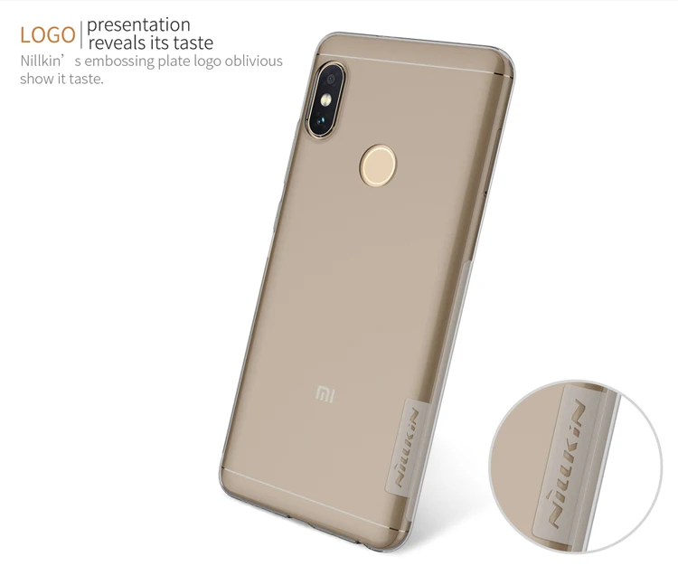 Для Xiaomi Redmi Note 5 Pro чехол Nillkin TPU 0,6 мм Ультратонкий чехол для телефона для Xiaomi Redmi Note 5 4 4X2 силиконовый чехол