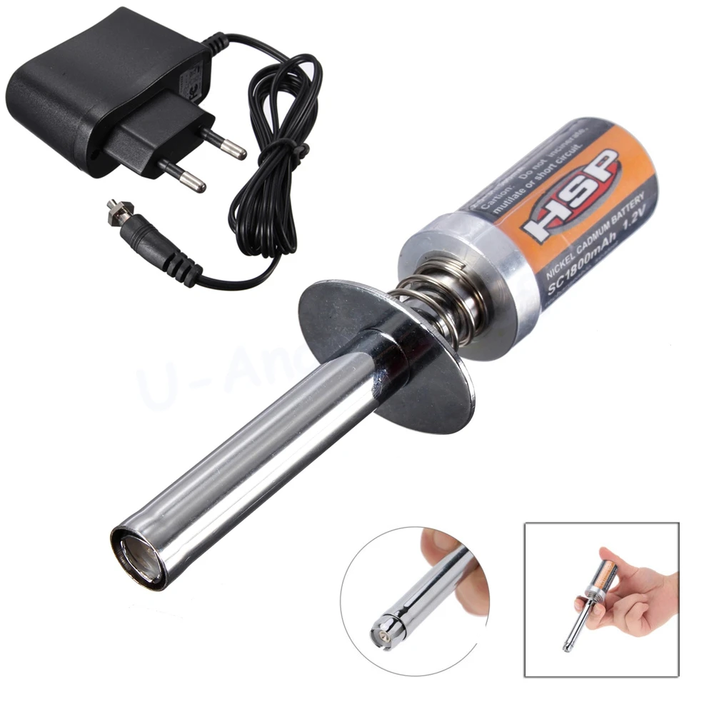 3600mah Rechargeable Glow Plug Starter 