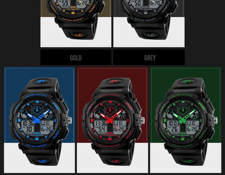 SKMEI 1270 Waterproof Men's Sports Watch description image 4