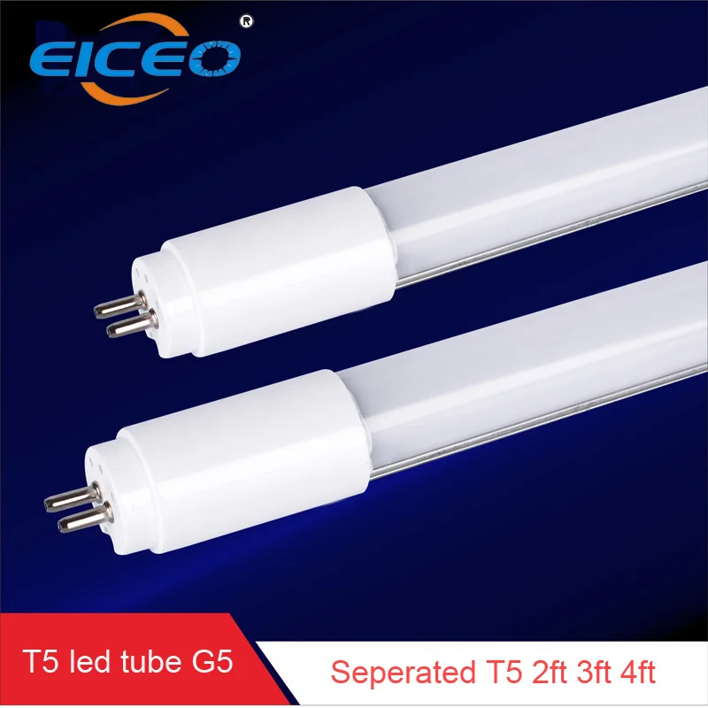 

T5 LED tube lights G5 1200mm 1.2m 4ft 22W 2400lm lamps T5 2ft 3ft led tubes light AC85-265V Super Bright Led Fluorescent Light