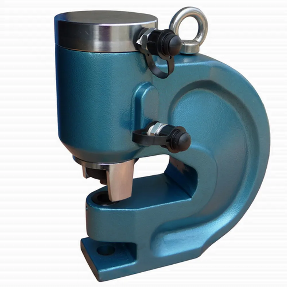 ch 80 Hydraulic Hole Punch Tool Hydraulic punch machine +Double Action