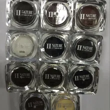 11 шт PCD пигмент постоянный пигмент для перманентного макияжа пигмент для бровей Макияж, боди-арт тату пигмент бровей