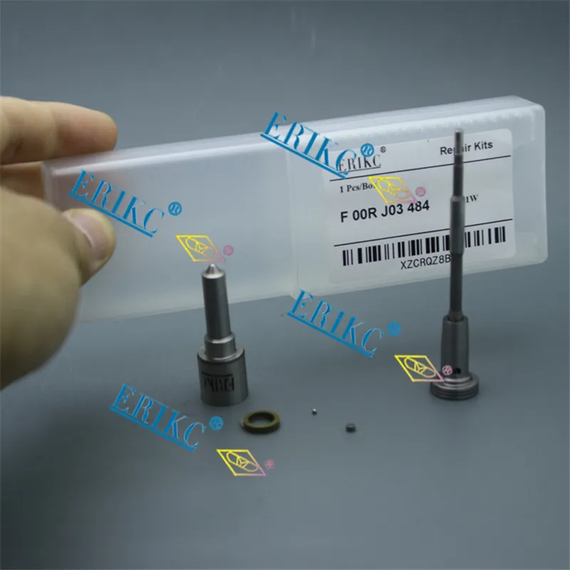 ERIKC 0445120123 топливный инжектор F00RJ03484 сопло DSLA140P1723 клапан F00RJ02130 запасные части