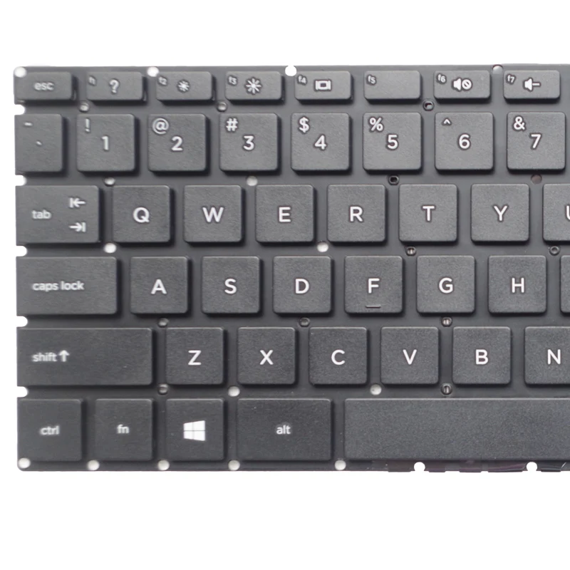  GZEELE English laptop Keyboard for HP Notebook 14-AF 14-AF000 14-AF010NR 14-AF100 14-AF100CA 14-AF1