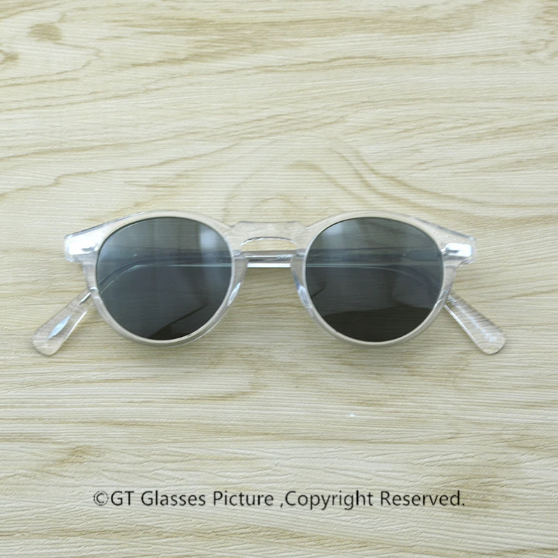 Gregory Peck брендовые Дизайнерские мужские женские солнцезащитные очки винтажные Поляризованные солнцезащитные очки OV5186 ретро солнцезащитные очки oculos de sol OV 5186