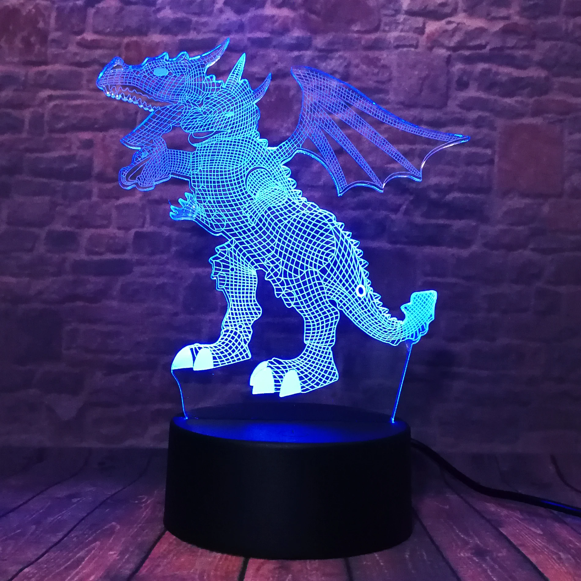 Мир Юрского периода Птерозавр дракон животное динозавр крыло фигура 3D