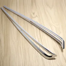 CHROME SLOTTED SADDLEBAG LID ACCENTS FIT FOR HARLEY TOURING BIKES 93 2013 PARTS ELECTRA GLIDE STREET
