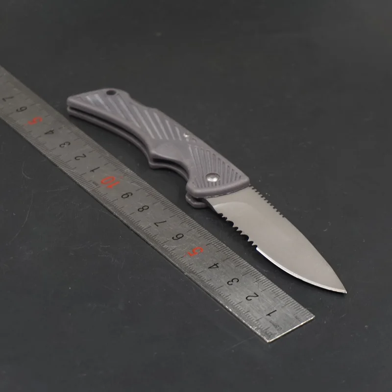 

Folding Tactical Knife Pocket Survival Knife Outdoor Camping Hunting 440C Steel EDC Knives Combat self-defense Multi Tools