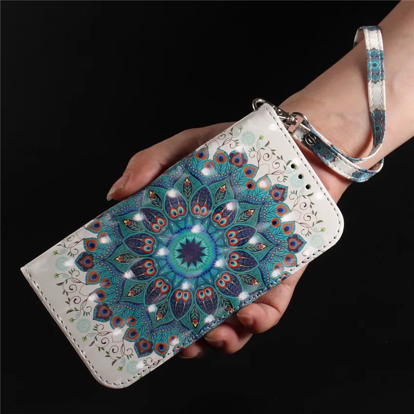 الفاخرة محفظة جلدية فليب حالة ل موتو E5 G6 زائد لطيف الحيوان القط خزانة حامل غطاء الهاتف الحالات ل موتورولا E5Plus g6Plus