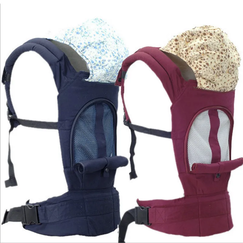

Baby carrier with multi-faceted face to face for 10-12 months