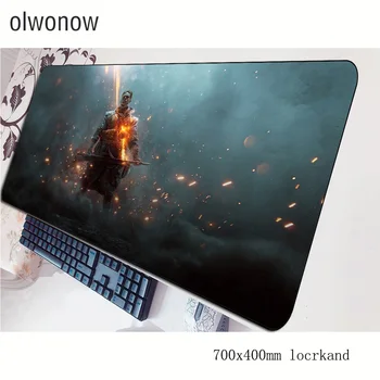 

battlefield mouse pad thick Computer mat 70x40cm gaming mousepad large New arrival padmouse keyboard games pc gamer desk