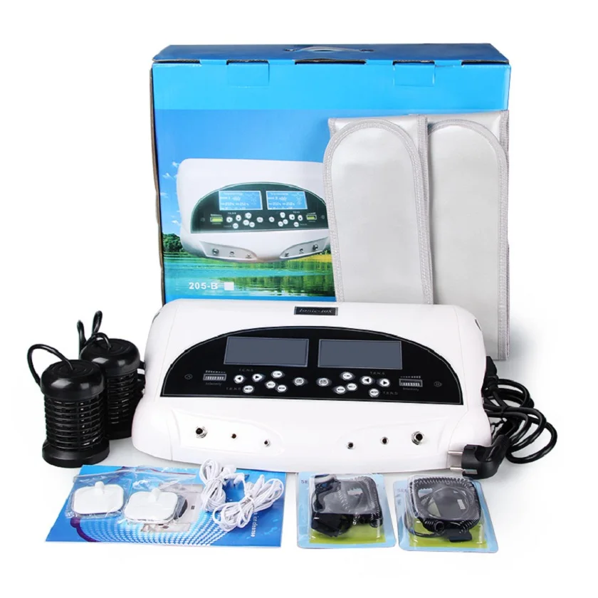 2018 hot sale professional factory Dual Ion Cleanse Detox Machine Foot