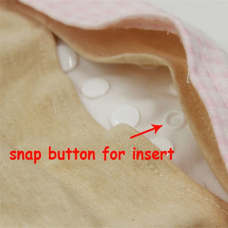 snap button for insert