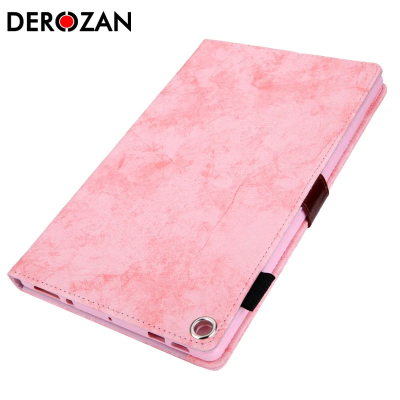 

Fashion Canvas Leather Case For Amazon Fire HD 8 HD8 2016 2017 2018 Cases Smart Cover Folio Stand Casual Style Cover Tablet