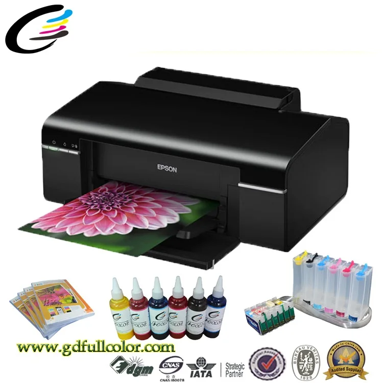 A4 Inkjet Sublimation Printing Machine For Epson T50 Desktop