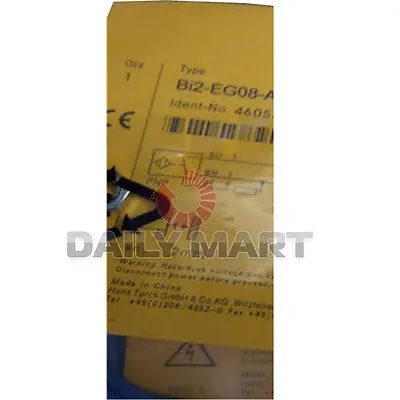 

DHL/EMS 2 LOTS New Turck BI2-EG08-RP6X Inductive Proximity Switch Sensor