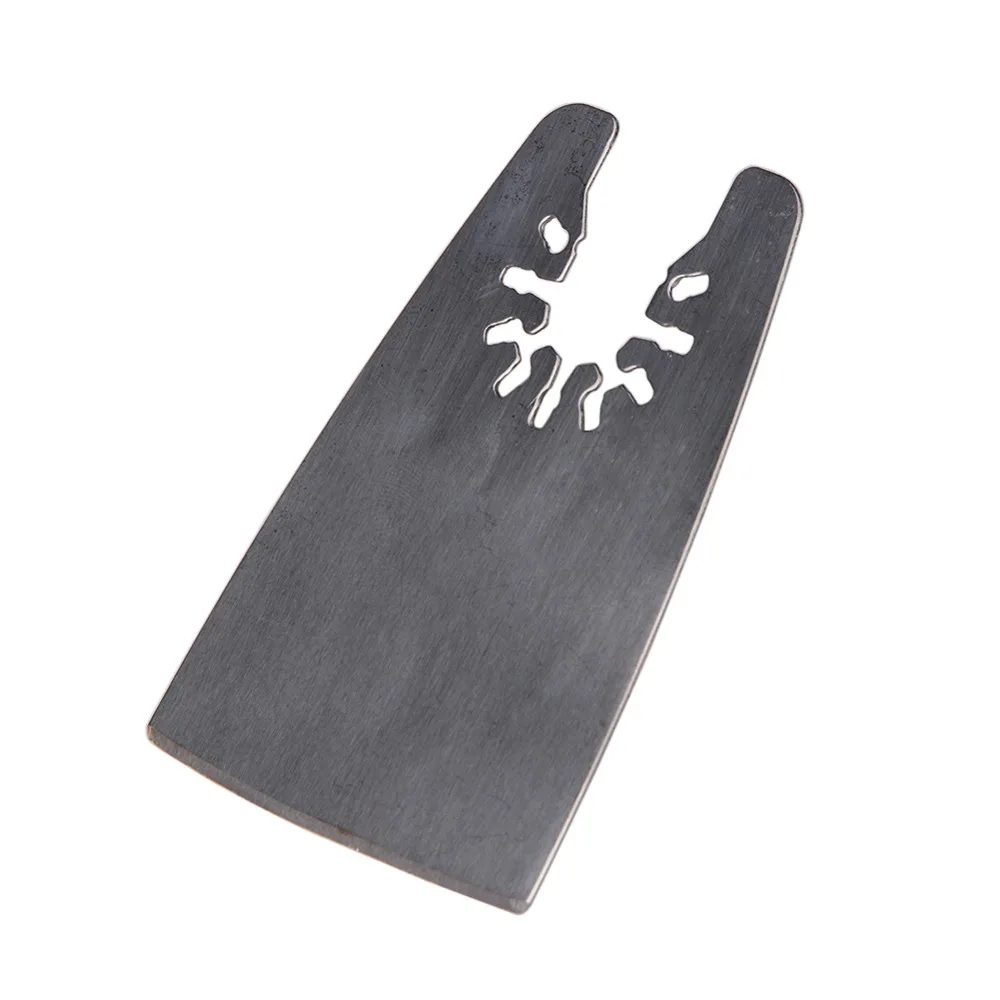 

50*73mm SS Flexible scraper oscillating multitool saw blades Cutting for Bosch Dremel Fein Renovator Power Tool